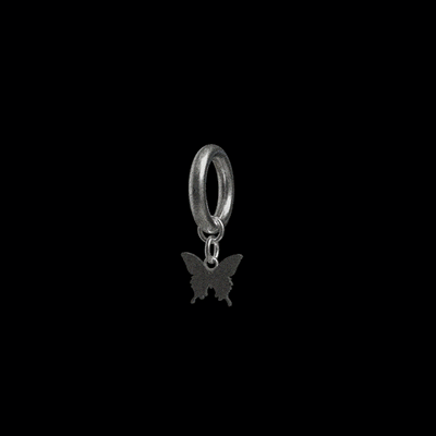 Butterfly earring