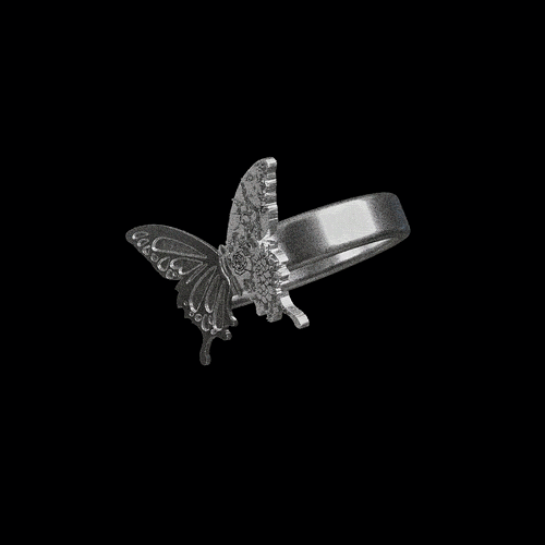 Butterfly Effect Ring