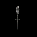Dagger earring