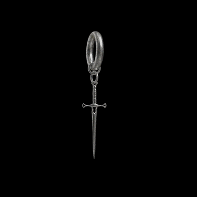 Dagger earring
