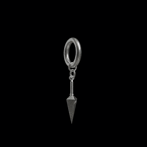 Kunai earring