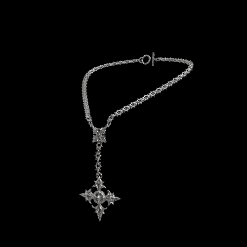 Medieval Cross Necklace