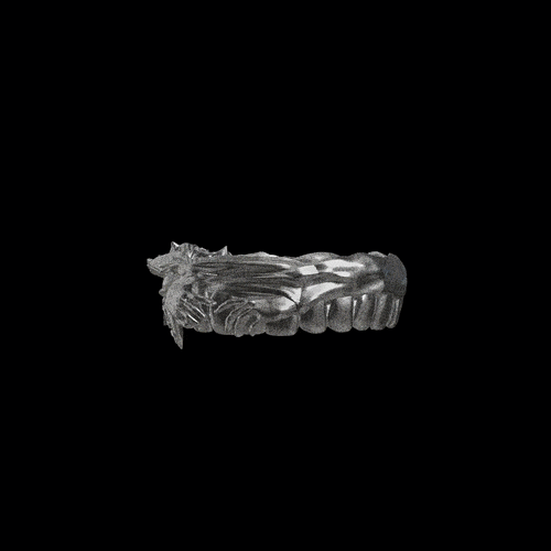 Stain Teeth Grillz ring