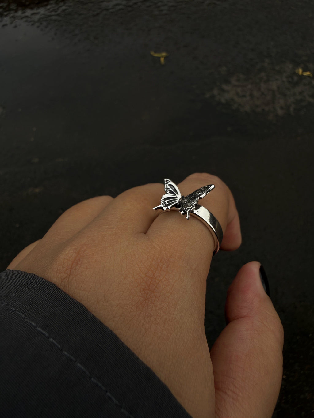 Butterfly Effect Ring