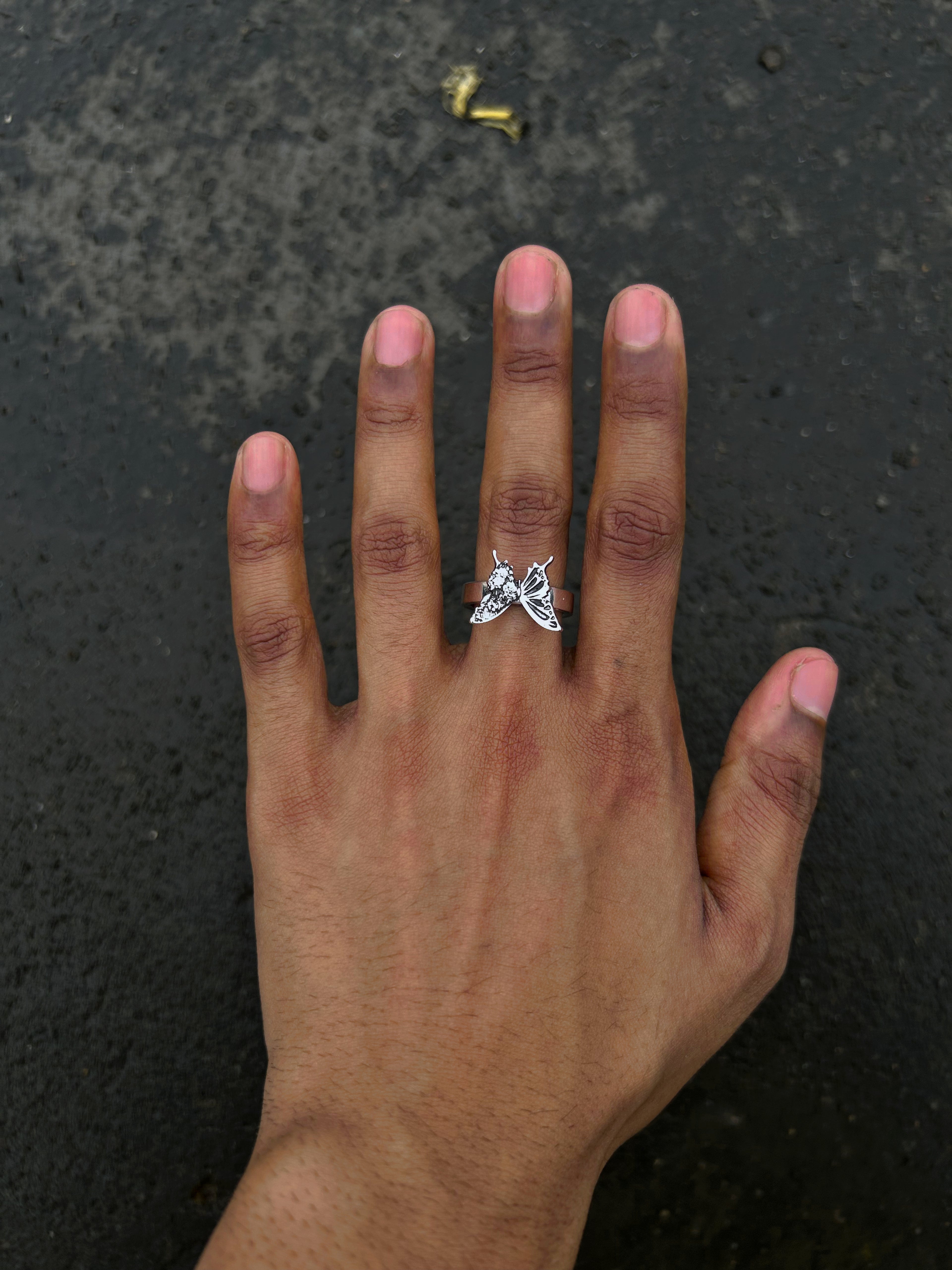 Butterfly Effect Ring