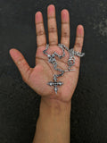 Medieval Cross Necklace