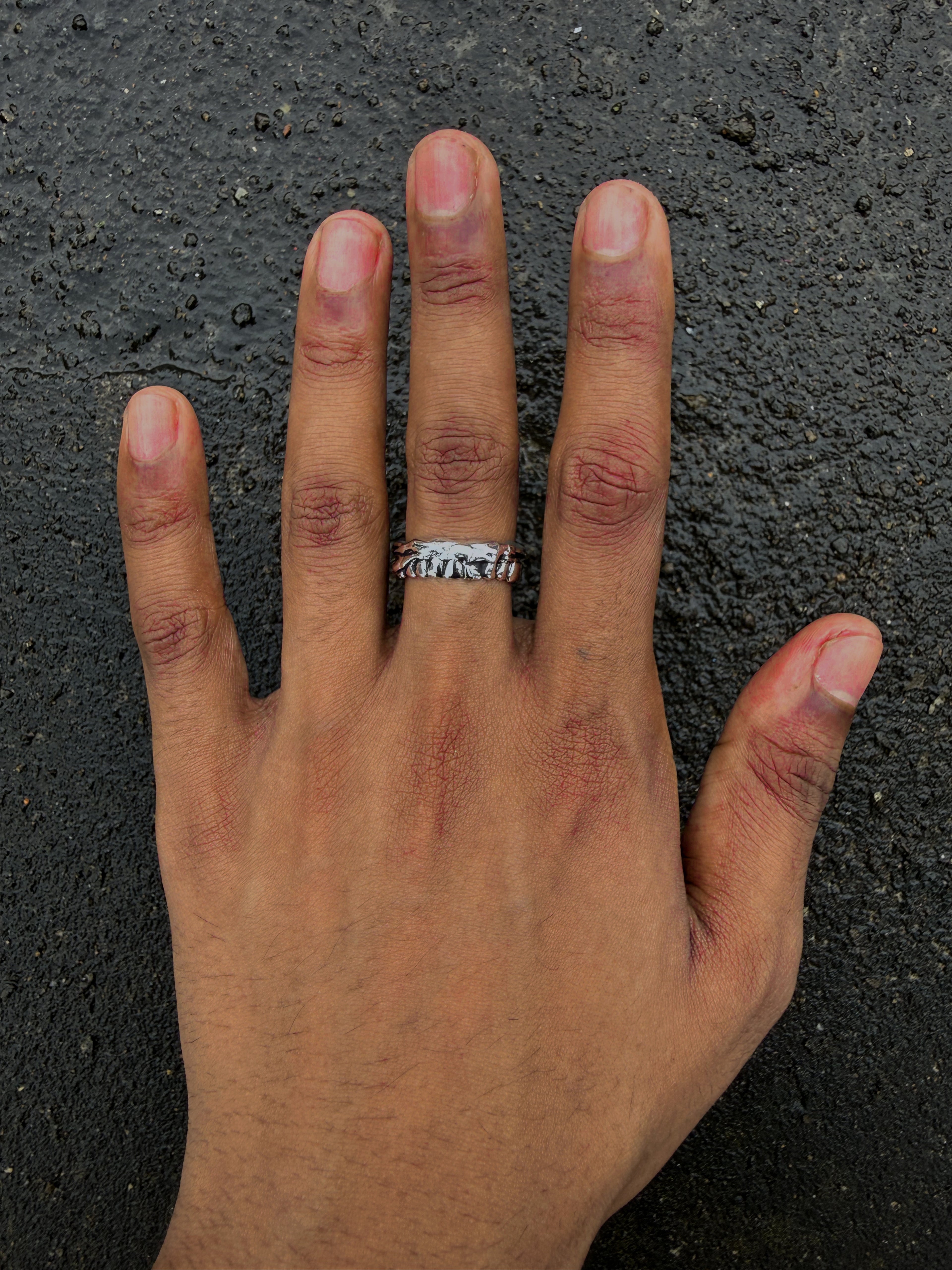 Stain Teeth Grillz ring