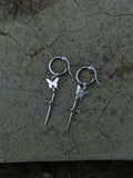 Butterfly earring