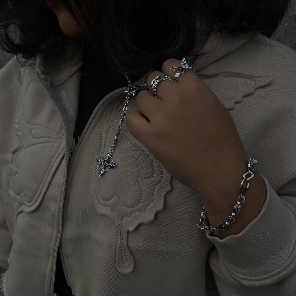 Medieval Cross Necklace