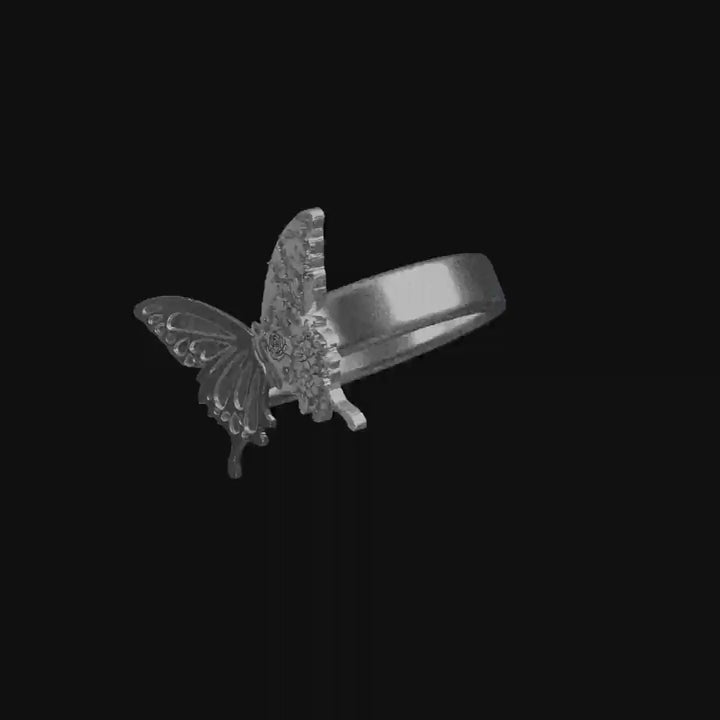 Butterfly Effect Ring