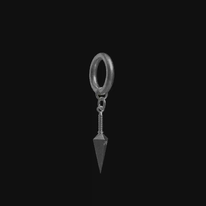 Kunai earring