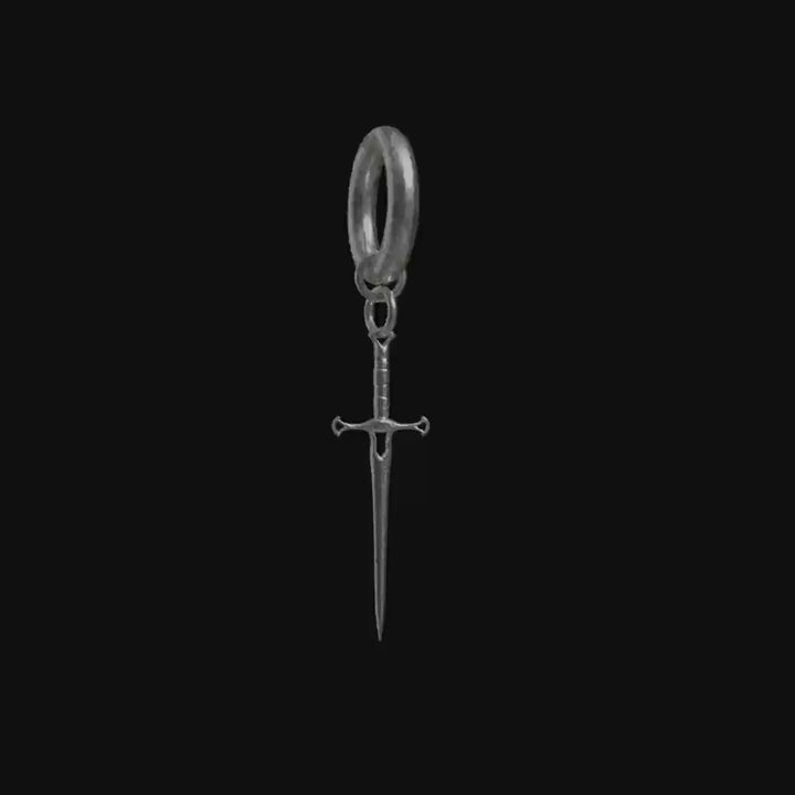 Dagger earring