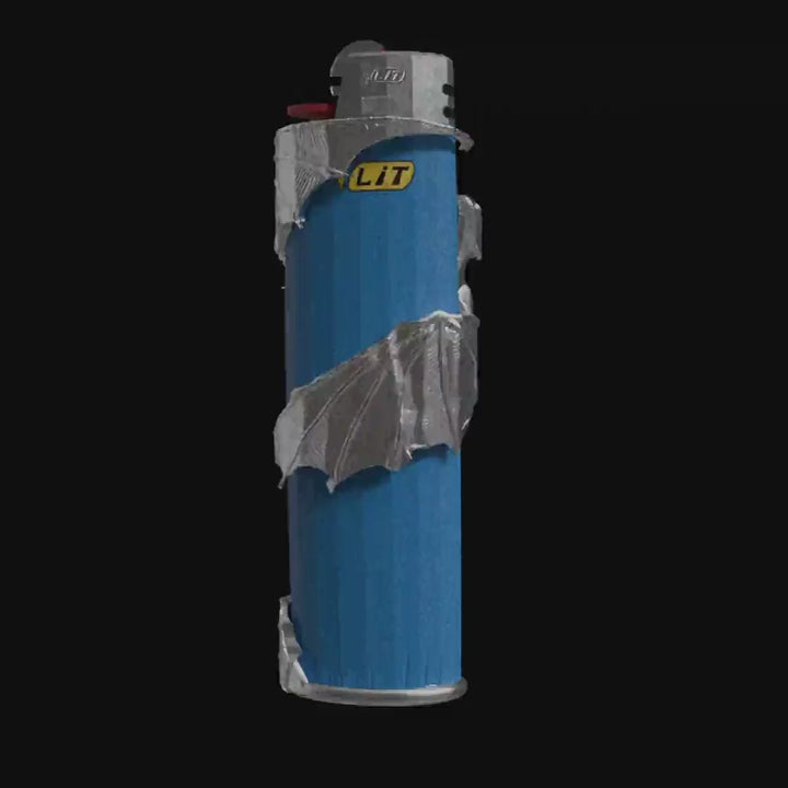 Toothless Lighter Case