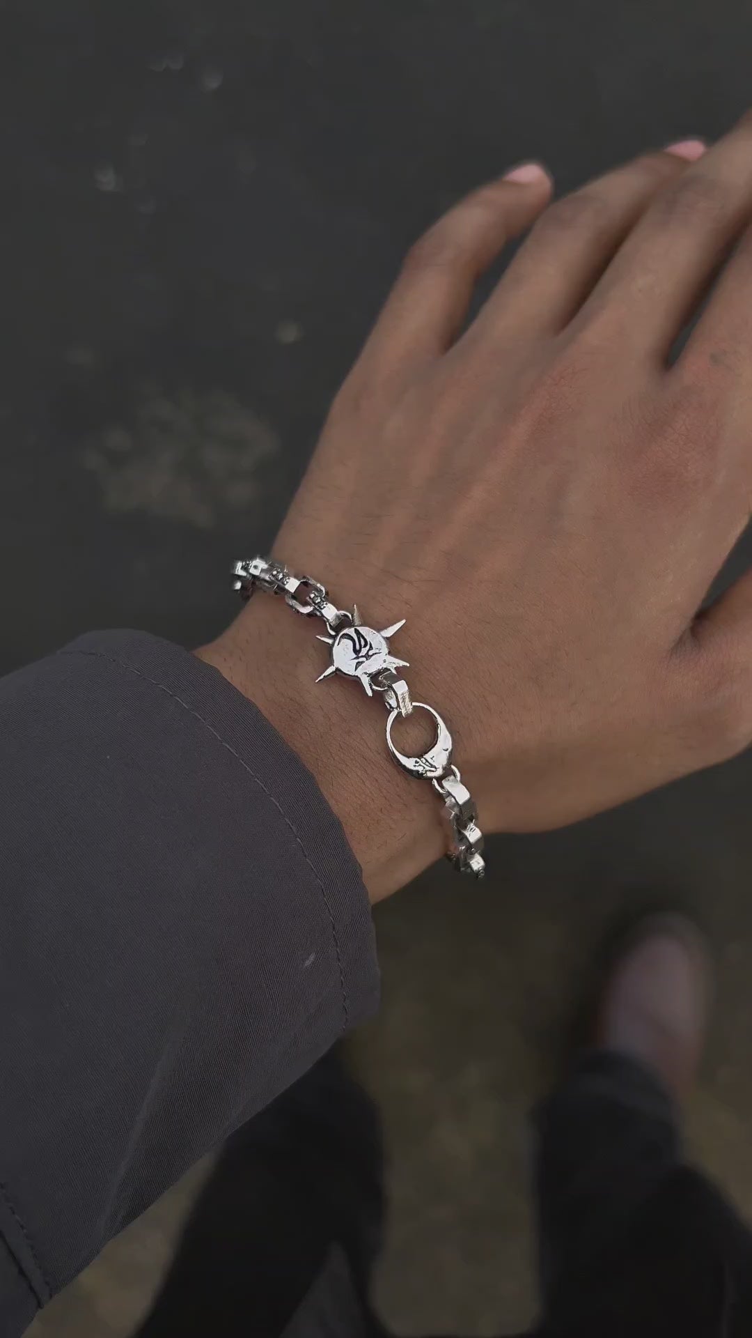 Sun Moon bracelet