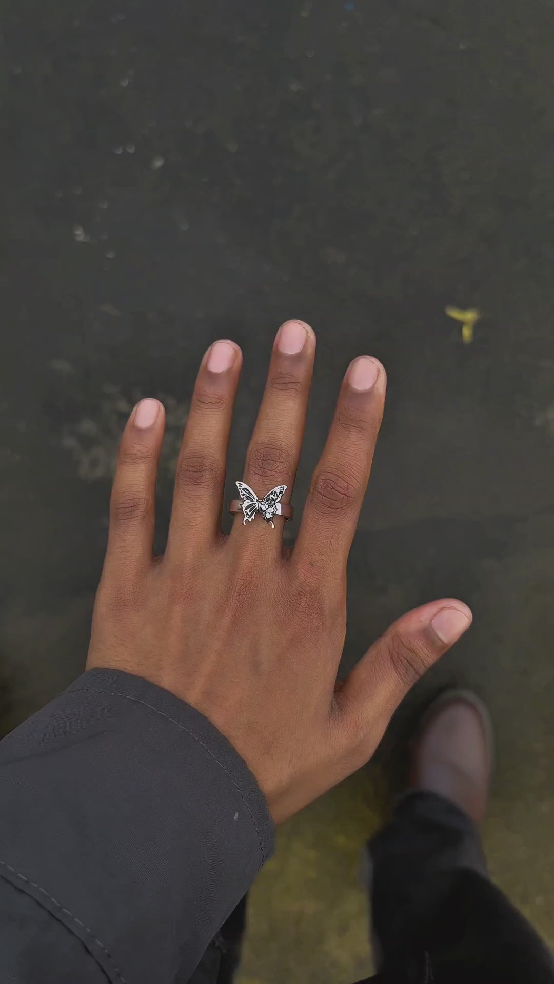 Butterfly Effect Ring
