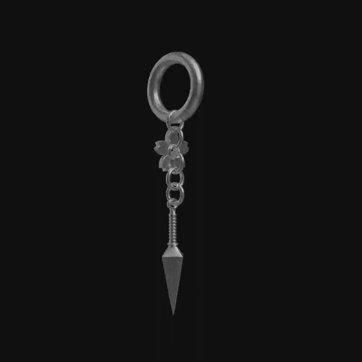 Sakura Kunai Earring